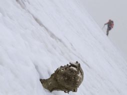 Las condiciones meteorológicas que generaron la caída de nieve seguirán durante la noche del jueves y la madrugada del viernes. EFE / ARCHIVO