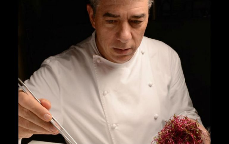 El chef  Thierry Blouet afirma que en Jalisco hay un sobre talento en lo que a la creatividad de chefs se refiere. ESPECIAL / cafedesartistes.com