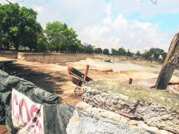 Obras en proceso. El terreno sobre el cual se edifica el complejo es muy amplio, pues abarca casi siete hectáreas. EL INFORMADOR /  A. García