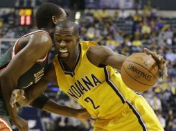 Rodney Stuckey colaboró con 25 puntos para el triunfo de los Pacers ayer por la noche. AP / D. Cummings