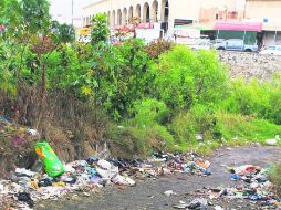 Atemajac del Valle. Ninguna autoridad se hace responsable del mejoramiento urbano de la zona. EL INFORMADOR / M. Vargas