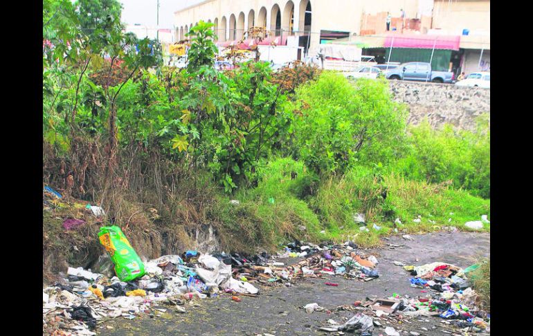 Atemajac del Valle. Ninguna autoridad se hace responsable del mejoramiento urbano de la zona. EL INFORMADOR / M. Vargas