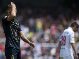 Pumas de la UNAM llega de romper una seguidilla de cuatro sin ganar en casa y a la que evitará volver. MEXSPORT / ARCHIVO