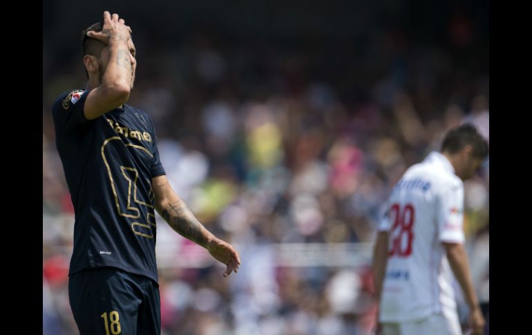 Pumas de la UNAM llega de romper una seguidilla de cuatro sin ganar en casa y a la que evitará volver. MEXSPORT / ARCHIVO