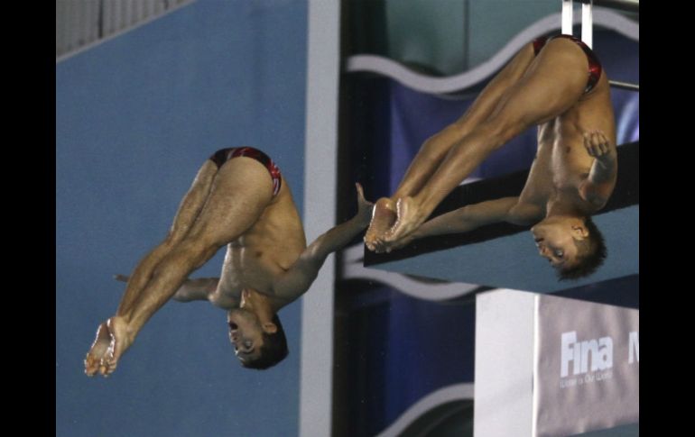 Los tapatíos arrancan su año competitivo de cara a los Juegos Panamericanos de Toronto y el Campeonato Mundial de Natación, en Kazán. MEXSPORT / ARCHIVO