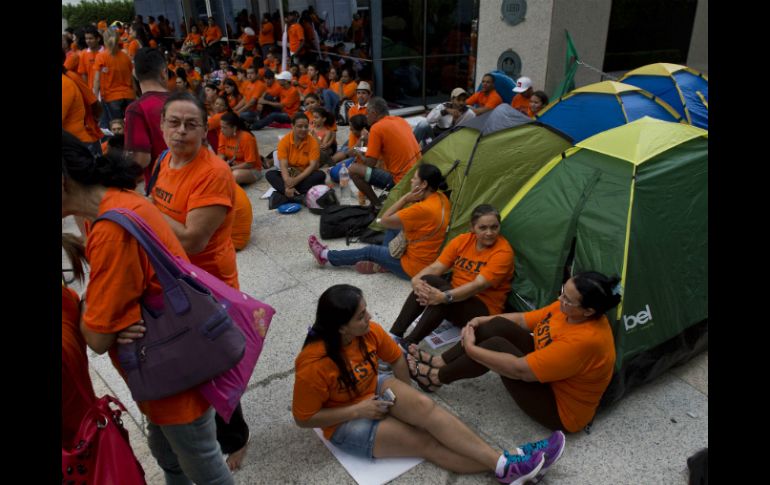 La manifestación es convocada en vísperas de las marchas contra Rousseff previstas para el domingo, donde pedirán su destitución. AFP / N. Almeida