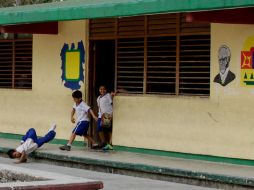 La secretaría de Educación en Tamaulipas constantemente recomienda a todos los centros escolares para que no descuiden los protocolos. EL INFORMADOR / ARCHIVO