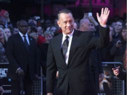 Hanks siempre se ha caracterizado por la cercanía a los ciudadanos estadounidenses. AP / ARCHIVO