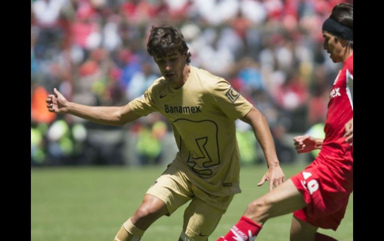 Los Pumas de la UNAM se enfrentarán este domingo a los Jaguares de Chiapas a las 21:00 horas. AFP / ARCHIVO