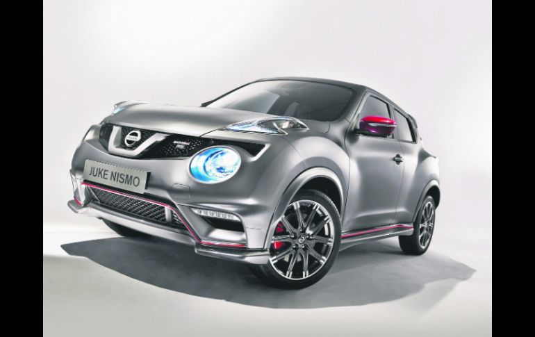 El Nissan Juke Nismo RS es una de las apuestas más radicales de la marca oriental para este año. ESPECIAL /  nissannews.com