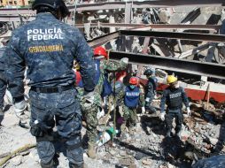 La explosión del Hospital Materno Infantil de Cuajimalpa dejó como resultado cinco muertos y más de 60 heridos. NTX / ARCHIVO