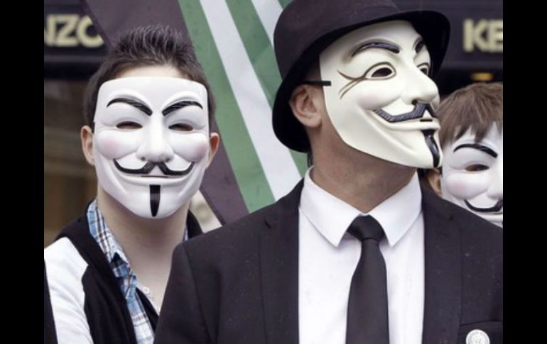 El grupo de Anonymous México tomó crédito por el ataque cibernético. EL INFORMADOR / ARCHIVO