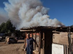 Mantienen el estado de alerta y excepción en la zona y decretan estado de catástrofe para las ciudades de Valparaíso y Viña del Mar. AFP / F. Degasperi