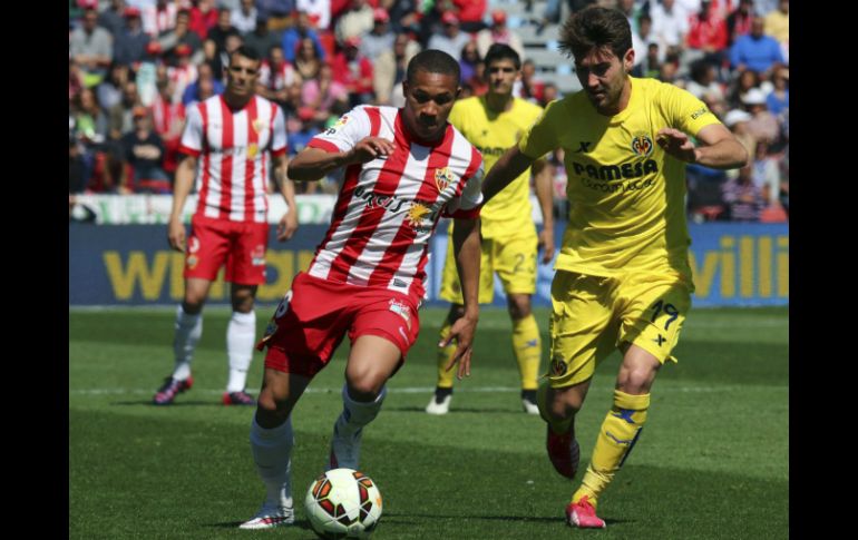 El Villarreal desaprovechó la oportunidad de recortar diferencias en la parte alta de la tabla. EFE / C. Barba