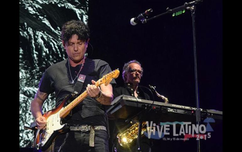 Caifanes es una de las bandas que levantó la voz por los estudiantes desaparecidos. TWITTER / @vivelatino