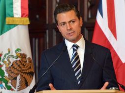 Enrique Peña Nieto visitará Tabasco para conmemorar el aniversario de la fecha histórica. NTX / ARCHIVO