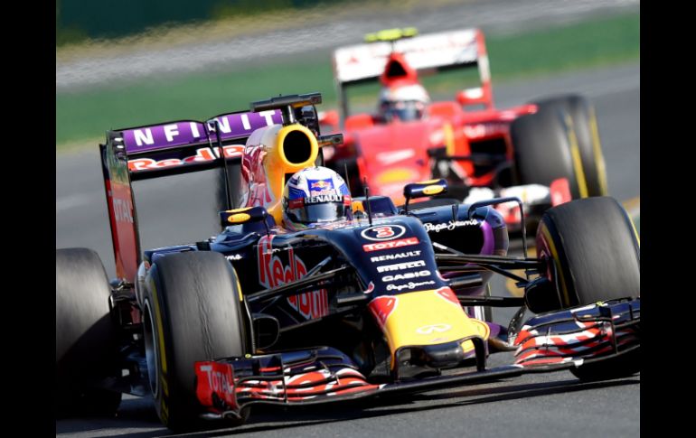 El equipo austriaco obtuvo un sexto lugar de la mano de Daniel Ricciardo. AFP / M. Fairclouhg