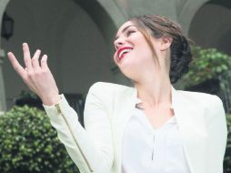 Camila Sodi. La actriz y cantante pide que el público reflexione con la temática expuesta en 'Señorita Pólvora'. ESPECIAL / TNT