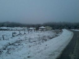 La Capufe pide extremar precauciones por caída de nieve. TWITTER / @uepcdurango