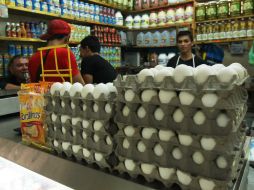 La Cuaresma y la forma de preparación de los alimentos con huevo aumenta la demanda. EL INFORMADOR / ARCHIVO