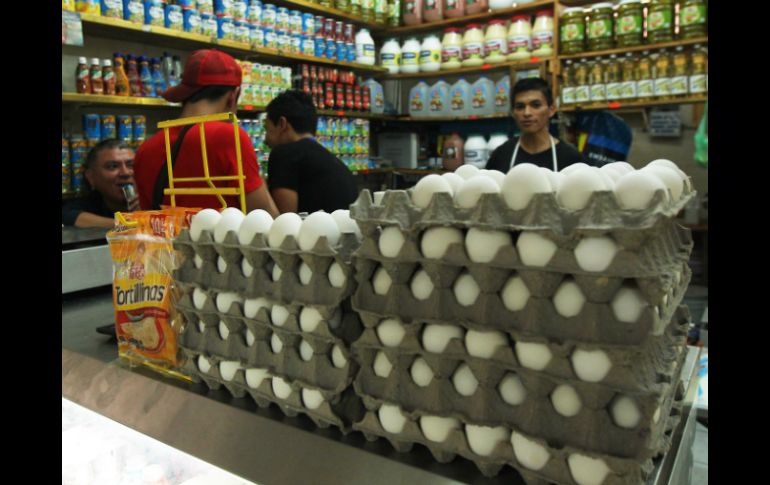 La Cuaresma y la forma de preparación de los alimentos con huevo aumenta la demanda. EL INFORMADOR / ARCHIVO