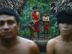 ''Los pueblos indígenas tienen derechos protegidos por la ONU, entre ellos la autodeterminación de vivir en aislamiento''. dijo Prieto AFP / ARCHIVO