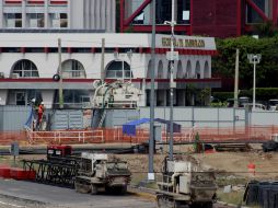 Actualmente las obras más importantes que se están realizando son las del Tren Ligero. EL INFORMADOR / ARCHIVO