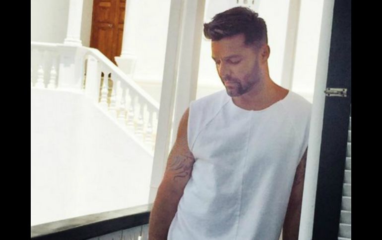 Ricky martin escribió en su cuenta de Twitter para unirse al llamado de John. TWITTER / @ricky_martin