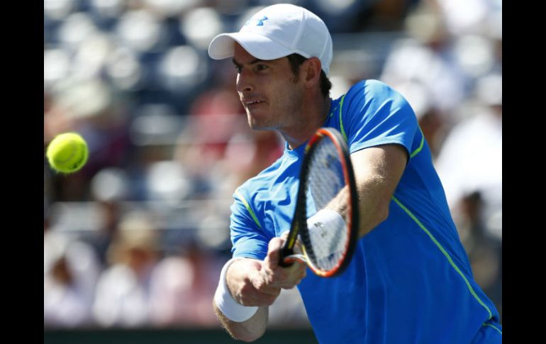 En octavos, Murray se enfrentará al francés Adrian Mannarino. AFP / J. Finney