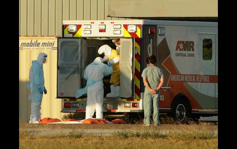 Los NIH indicaron que por el momento no tienen pendiente la admisión de pacientes adicionales con ébola. AFP / ARCHIVO