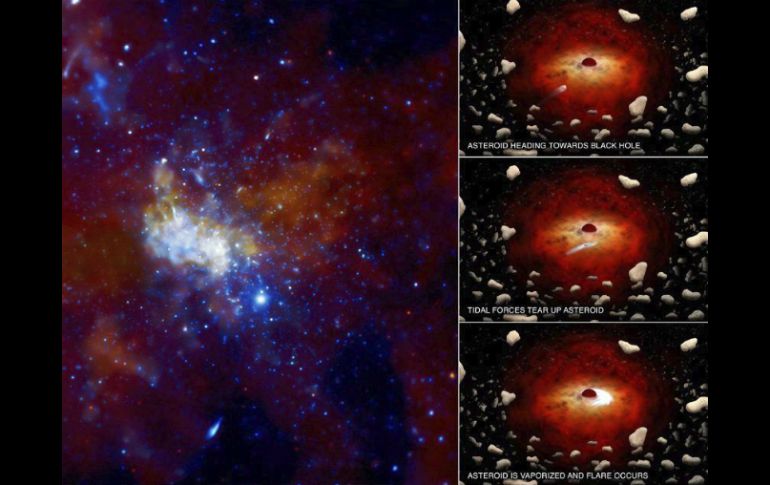 Con el nuevo análisis se identificaron más astros de lo que antes era posible. EFE / ARCHIVO