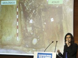 Los detalles fueron revelados por los investigadores en rueda de prensa. EFE / S. Barrenechea