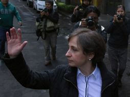 Felipe Chao descarta la posibilidad de un arreglo laboral entre Carmen Aristegui y MVS, luego del diferendo entre ambos. EFE / ARCHIVO