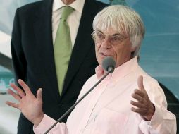 Ecclestone y otros 13 testigos hablarán tras una denuncia de la Fiscalía. EFE / ARCHIVO