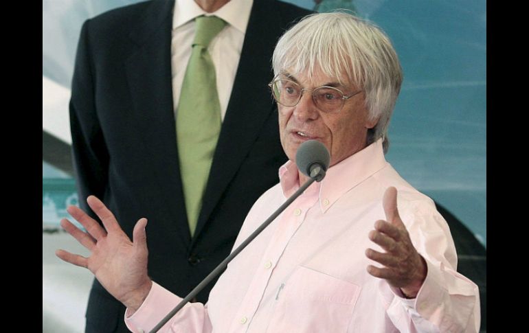 Ecclestone y otros 13 testigos hablarán tras una denuncia de la Fiscalía. EFE / ARCHIVO