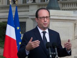 Una promesa de campaña del actual presidente, François Hollande, fue lograr asistencia médica para terminar la vida de forma digna. AP / ARCHIVO