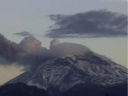 El Popocatépetl registra un evento volcanotectónico a las 04:38 horas  con magnitud de coda Mc>1.7. TWITTER / @webcamsdemexico