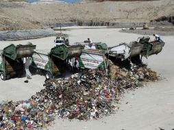 A nivel metropolitano, solo hay cuatro espacios para depositar escombro de manera legal. EL INFORMADOR / ARCHIVO