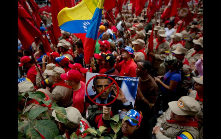 Las relaciones entre EU y Venezuela se han agravado más desde que Obama declarara 'emergencia nacional' la pasada semana. AP / ARCHIVO