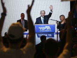 Benjamin Netanyahu se las arregló los últimos días para recuperar a los desengañados de su partido, Likud. AP / O. Balilty