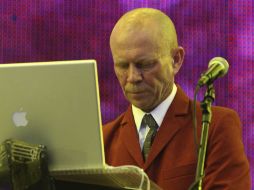 Vince Clarke es uno de los productores más importantes de música electrónica a nivel mundial. EFE / S. Mitchel