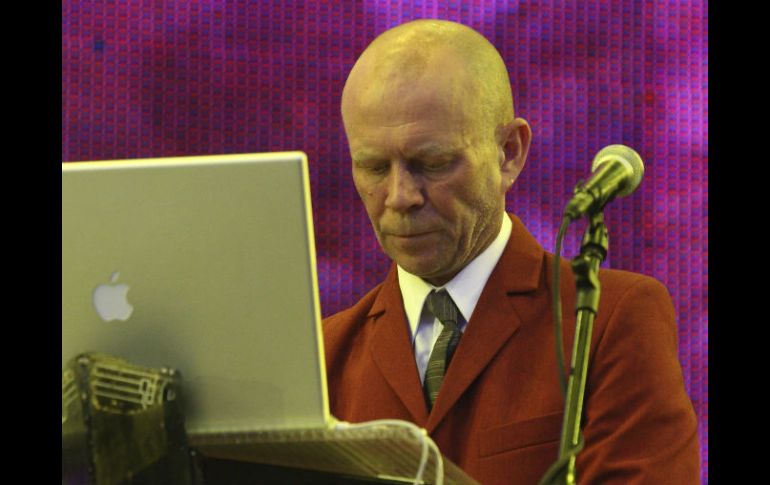 Vince Clarke es uno de los productores más importantes de música electrónica a nivel mundial. EFE / S. Mitchel