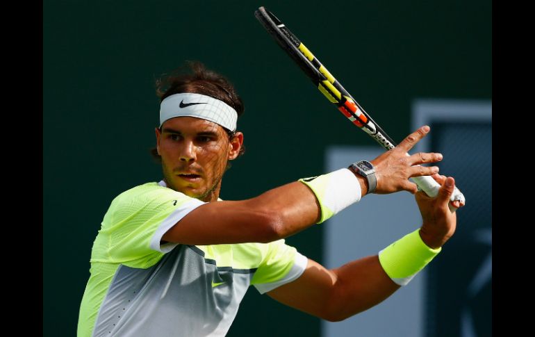 Nadal siempre acude a Montecarlo como preparación para Roland Garros. AFP / ARCHIVO