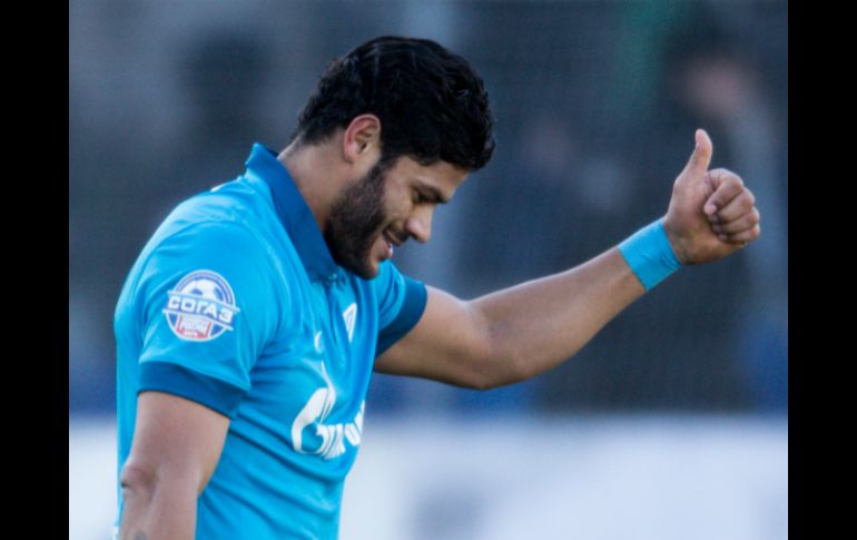 Esta es la segunda ocasión esta temporada que Hulk es víctima de insultos racistas en Rusia. ESPECIAL / http://en.fc-zenit.ru/