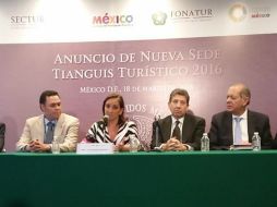 Guadalajara vence a León, Mérida y Cancún por la candidatura del Tianguis Turístico 2016. TWITTER / @SECTUR_mx