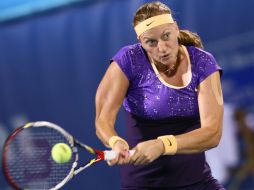 Petra no estará en el torneo que inicia el 24 de marzo. AFP / ARCHIVO