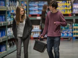 La película es protagonizada por la modelo Cara Delevingne y el actor Natt Wolff. ESPECIAL / 20th Century Fox