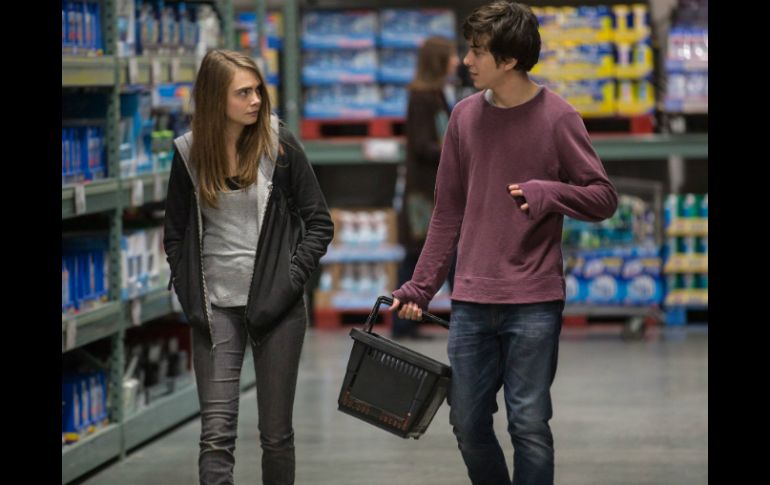 La película es protagonizada por la modelo Cara Delevingne y el actor Natt Wolff. ESPECIAL / 20th Century Fox