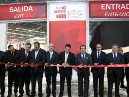 Este miércoles se llevó a cabo la inauguración de la Expo ANTAD 2015, Cumbre del Comercio Detallista. EL INFORMADOR / M. Vargas