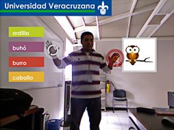 Con el uso de Kinect, buscan ayudar a personas con discapacidad auditiva para que aprendan a leer. ESPECIAL / Agencia ID